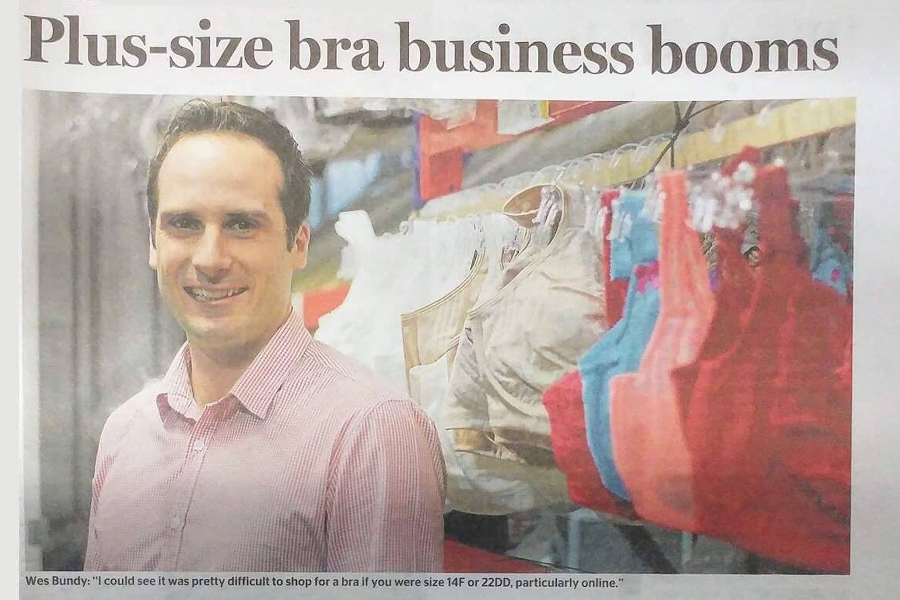 Sydney Morning Herald Profiles Curvy - Behind the Scenes